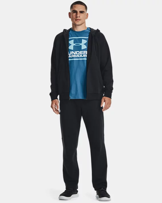 UA Rival Fleece Mens Pants - Image 3
