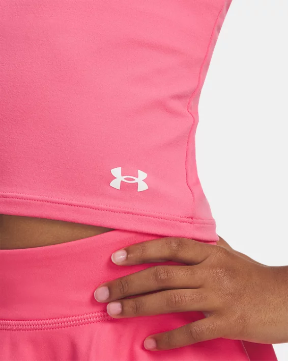 UA Motion Girls Crop Tank - Image 3