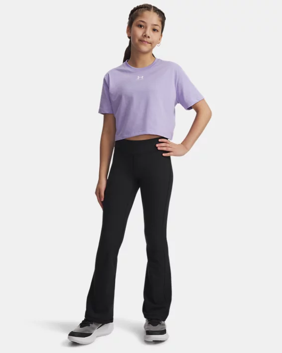 UA Motion Flare Girls Pants - Image 3