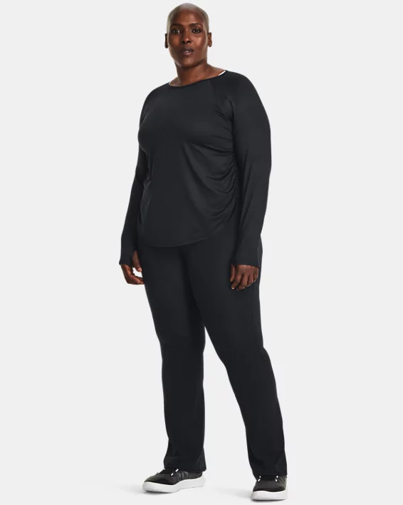 UA Motion Flare Womens Pants - Image 3