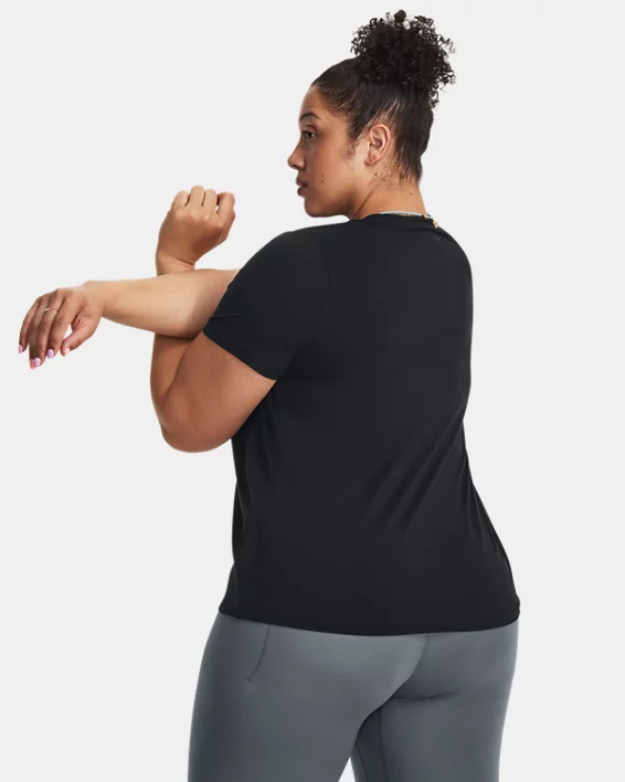 UA Meridian Womens Short Sleeve - Image 2