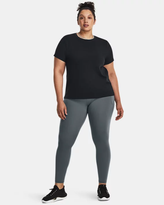 UA Meridian Womens Short Sleeve - Image 3
