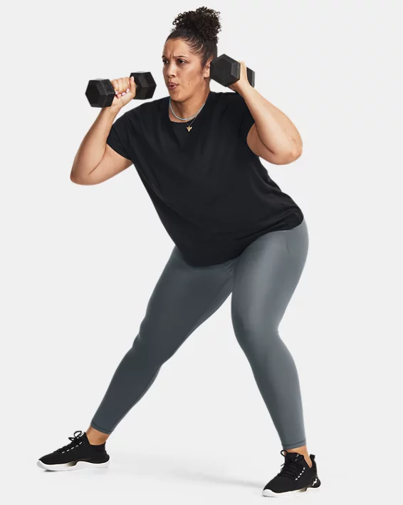 UA Meridian Womens Short Sleeve - Image 4