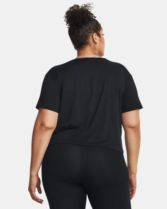 UA Motion Womens Short Sleeve - Image 2