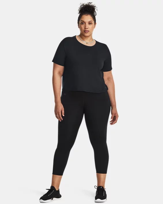 UA Motion Womens Short Sleeve - Image 3
