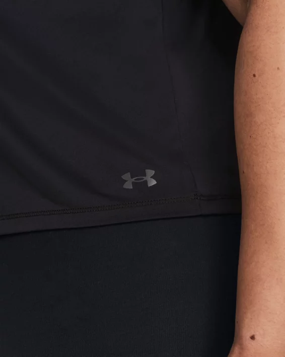 UA Motion Womens Short Sleeve - Image 4