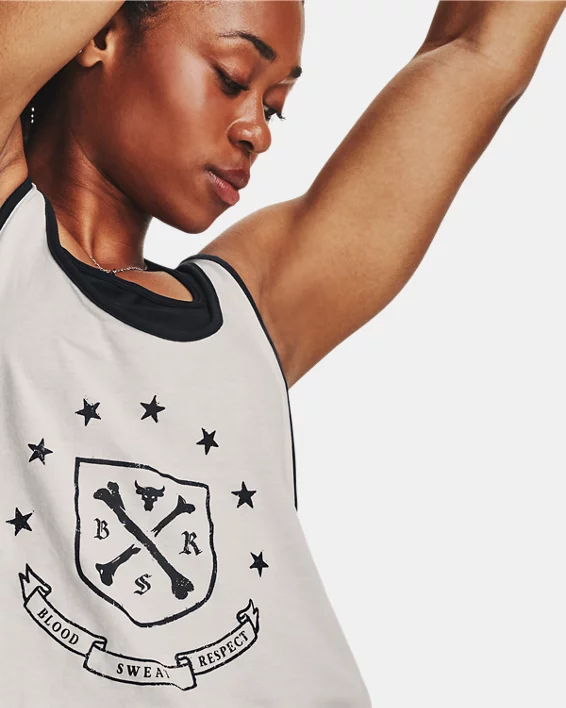Project Rock Arena Womens Tank - Image 5