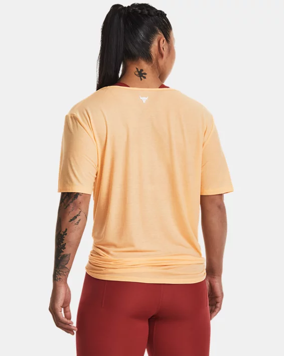 Project Rock Deep V Womens T-Shirt - Image 2
