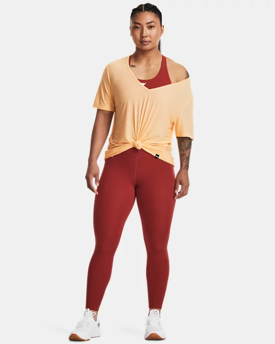 Project Rock Deep V Womens T-Shirt - Image 3