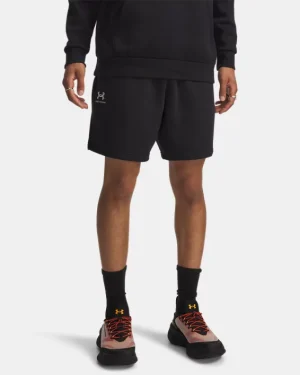 UA Icon Fleece Mens 7.75 Shorts
