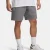 Pitch Gray Medium Heather-White-012