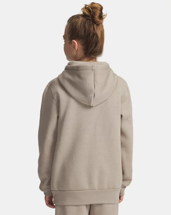 UA Icon Fleece Boys Hoodie - Image 2