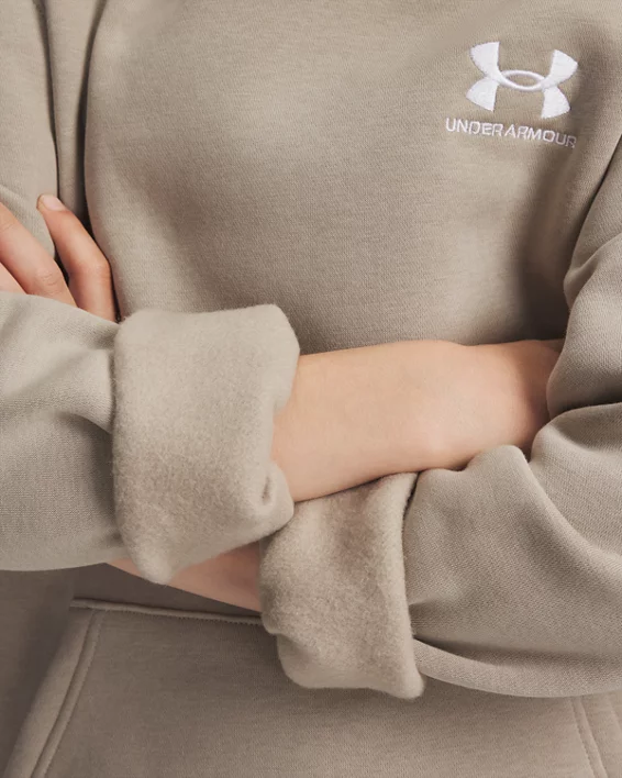 UA Icon Fleece Boys Hoodie - Image 3