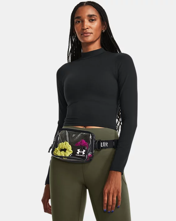 UA Essential Clear Waist Bag Crossbody - Image 5