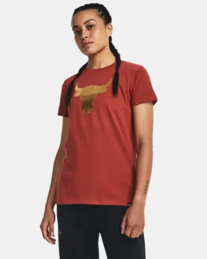 Project Rock Arena Heavyweight Womens Short Sleeve
