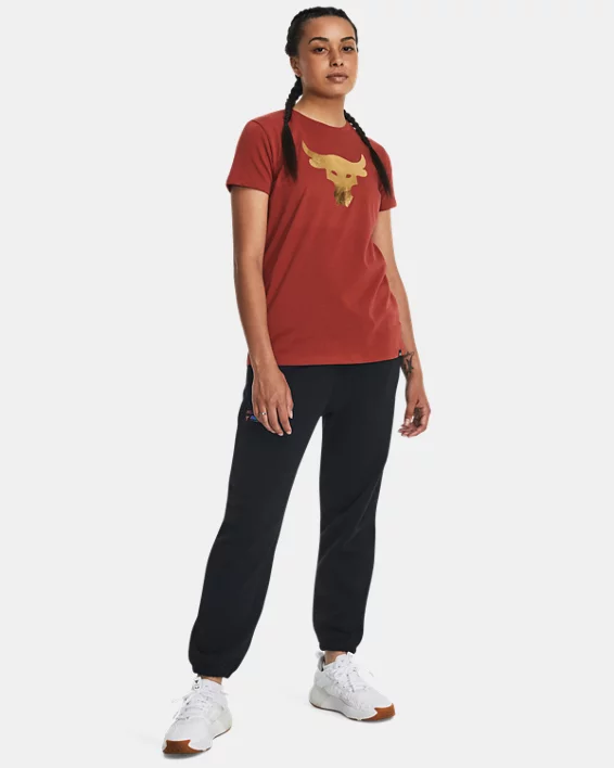 Project Rock Arena Heavyweight Womens Short Sleeve - Image 3