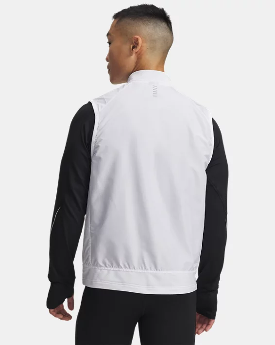 UA Launch Insulated Mens Vest - Image 2