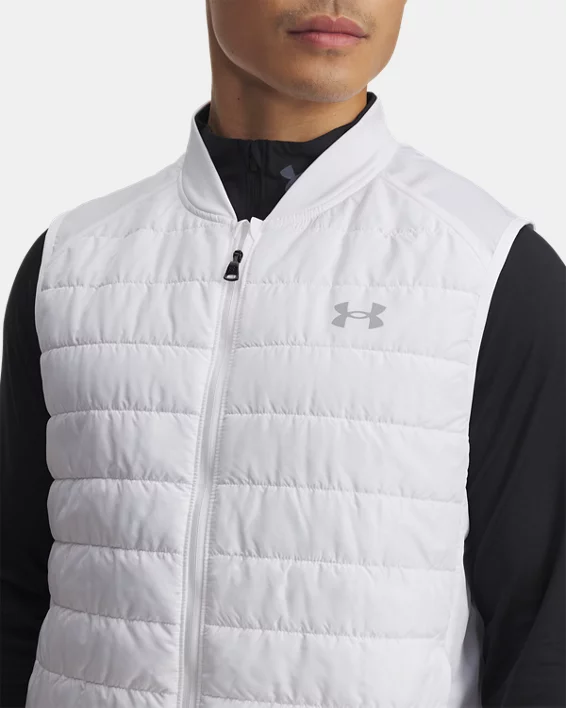 UA Launch Insulated Mens Vest - Image 3