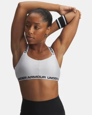 UA Crossback Strappy Low Womens Sports Bra