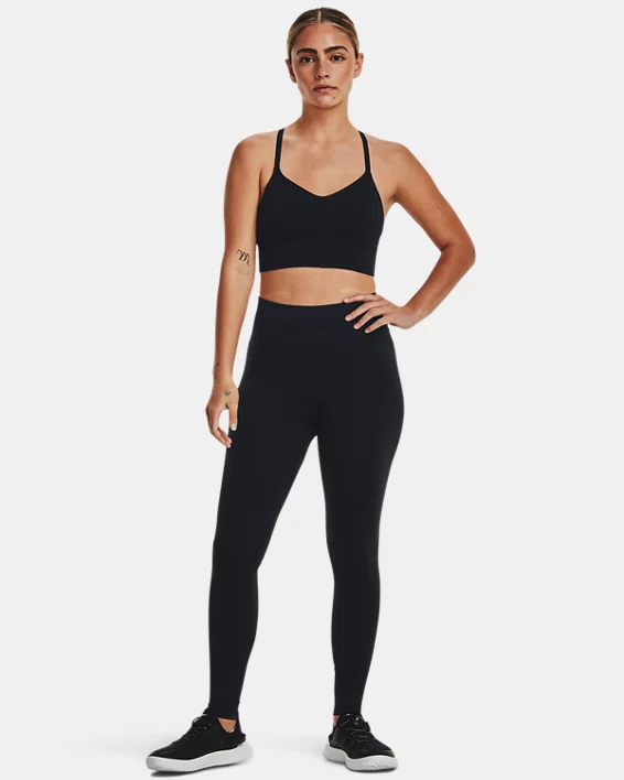 UA Train Seamless Womens Leggings - Image 3