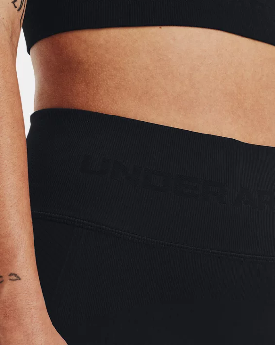 UA Train Seamless Womens Leggings - Image 4