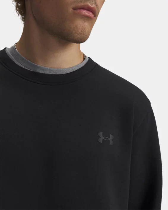 UA Unstoppable Fleece Mens Crew - Image 4