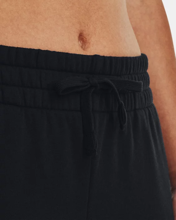 UA Rival Fleece Womens Straight Leg Pants - Image 4