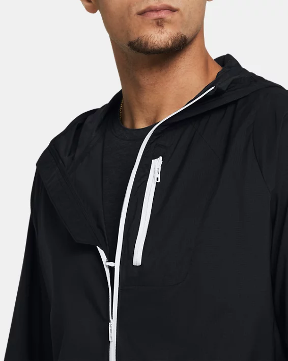 UA Launch Lightweight Mens Jacket - Image 3