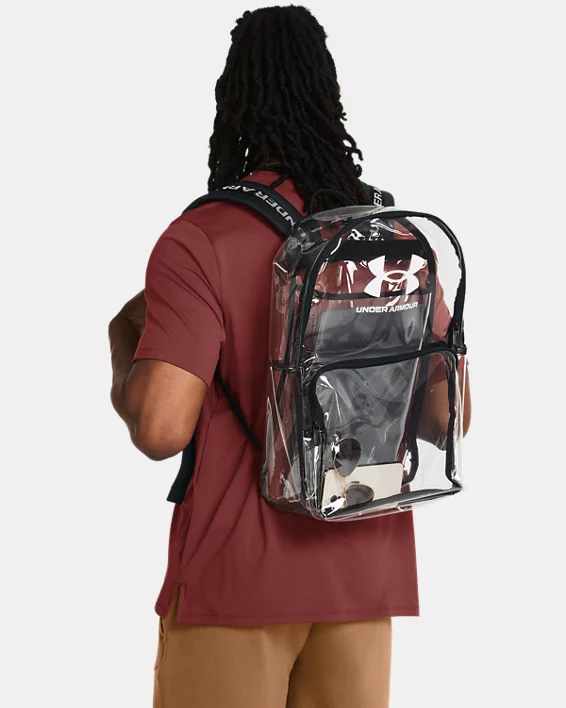 UA Essential Clear Backpack - Image 4