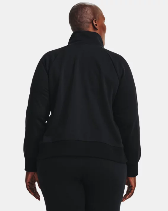 UA Rival Fleece Womens Zip - Image 2