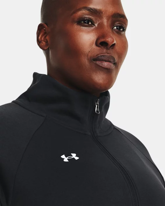 UA Rival Fleece Womens Zip - Image 4