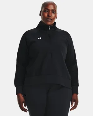 UA Rival Fleece Womens  Zip