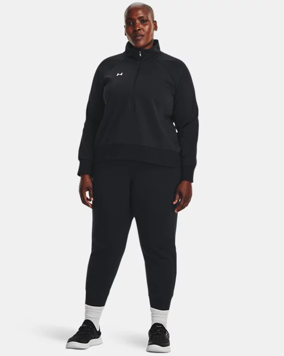 UA Rival Fleece Womens Zip - Image 3