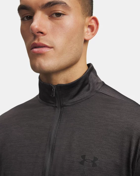 UA Tech Vent Mens Zip - Image 3