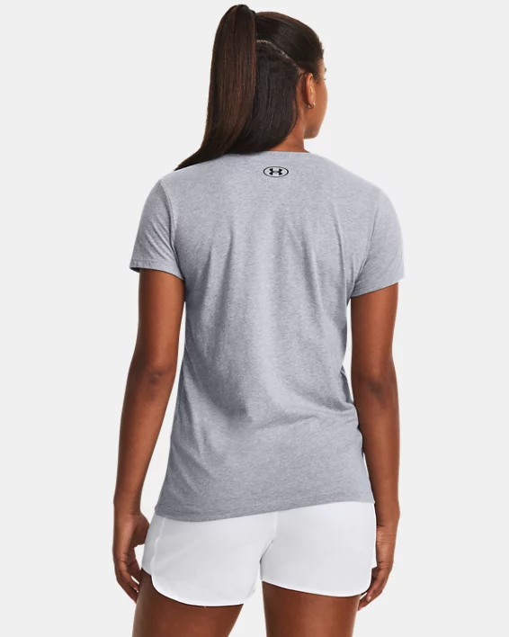 UA Hit The Dirt Womens Short Sleeve - Image 2
