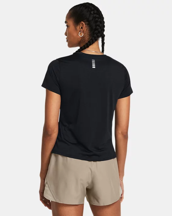 UA Launch Womens Short Sleeve - Image 2