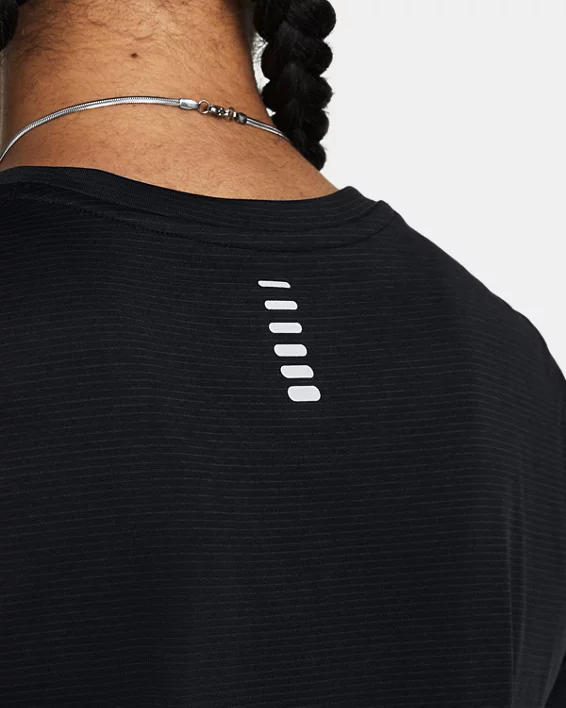 UA Launch Womens Short Sleeve - Image 3