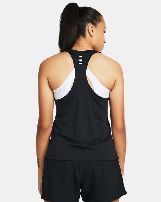 UA Launch Womens Singlet - Image 2