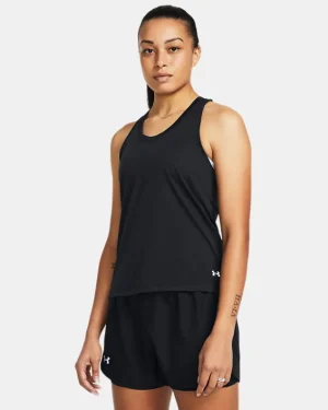 UA Launch Womens Singlet