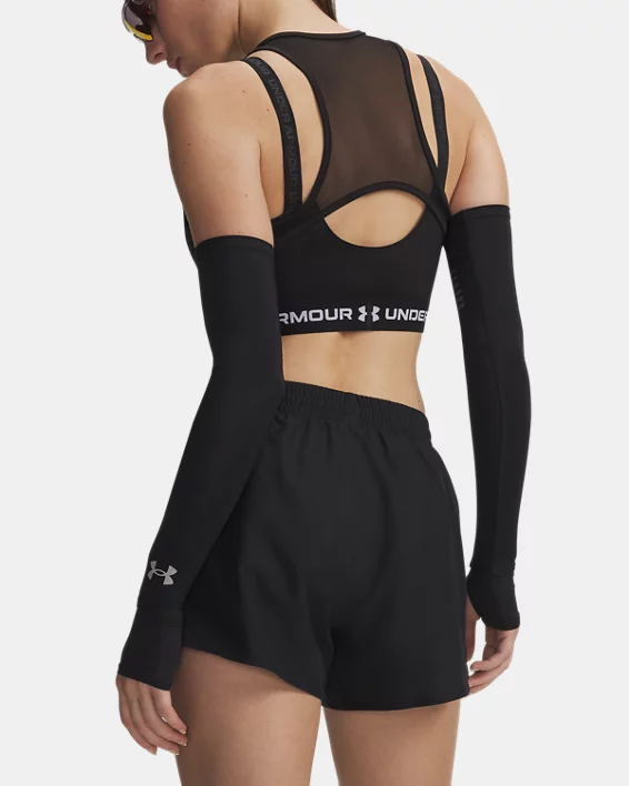 UA Fly-By Womens 3 Shorts - Image 2