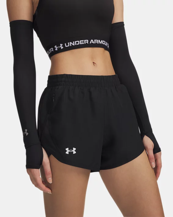 UA Fly-By Womens 3 Shorts