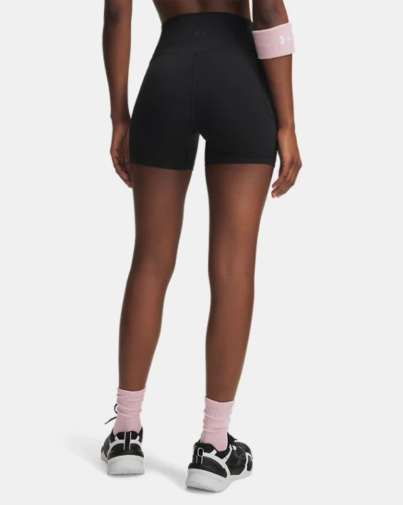 UA Meridian Middy Womens 5 Shorts - Image 2