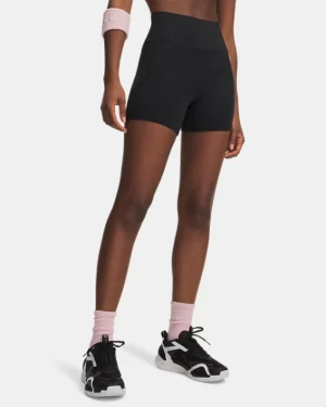 UA Meridian Middy Womens 5 Shorts