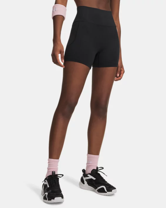 UA Meridian Middy Womens 5 Shorts