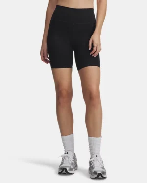 UA Meridian Womens 7 Bike Shorts