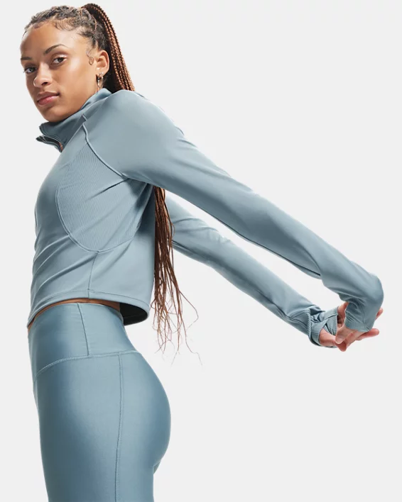 UA Meridian Womens Leggings - Image 6