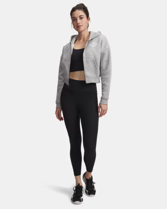 UA Meridian Womens Ankle Leggings - Image 3