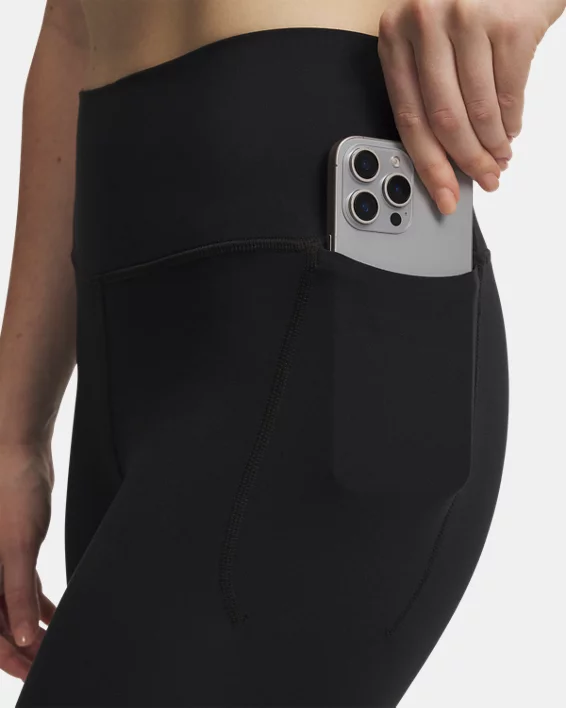 UA Meridian Womens Ankle Leggings - Image 4