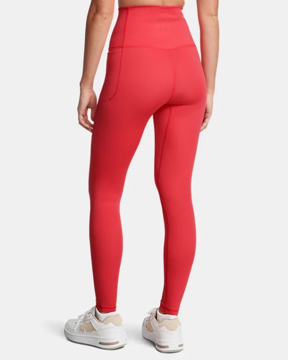 UA Meridian Womens Ultra High Rise Leggings - Image 2