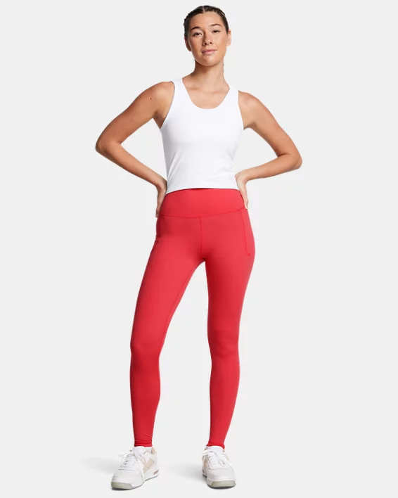 UA Meridian Womens Ultra High Rise Leggings - Image 3